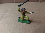 Żołnierzyk prl kowboj 06