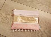 Piórnik różowy Kayet