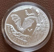 20 zł PODKOWIEC MAŁY 2010 r SREBRO