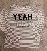 Bluzka z długim rękawem r.146/152