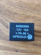 Przekaźnik Daewoo Opel Przekaźnik wentylatora