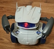 Cyber Robot firmy Clementoni programowalny po Bluetooth na tablet, smartfon