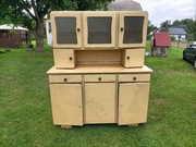 Stary kredens antyk do renowacji drewno zdrowe stan drewna idealny