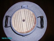 KUCHENKA (spirala) - piękny działający zabytek z kablem