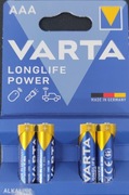 Bateria alkaliczna Varta AAA