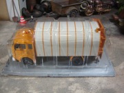 Jelcz 315 śmieciarka DeAgostini Kultowe Auta PRL 1:43 jak nowy