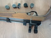 Wiatrówka pcp 5,5 w komplecie z pompką