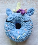 Maskotka donut Jednorożec rękodzieło 