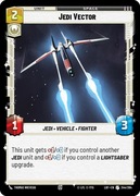 Star Wars: Unlimited - LOF - Jedi Vector (U)