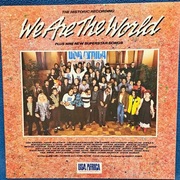 We Are The World Bruce Springsteen, Chicago, Huey Lewis And The News