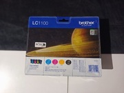 Zestaw tuszy do drukarki Brother Lc1100