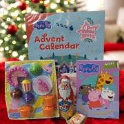 Zestaw prezentowy Mikołajki świnka Peppa peppa pig zabawki 