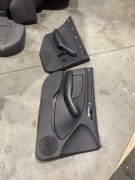 Boczki drzwi skóra BMW e46 touring