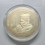 Medal kolekcjonerski Stefan Kardynał Wyszyński – Wotum Narodu – rzadki