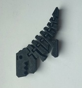 Flexi Dino - Czarny + Gratis Hit Tiktok!