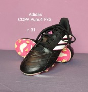 Buty Adidas - korki piłkarskie COPA Pure.4 FxG - dla dzieci, rozmiar 31