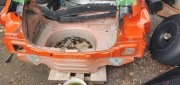 OPEL CORSA F TYŁ, BŁOTNIK, WANNA