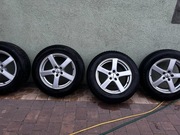 Koła zimowe 17 Continental ładne