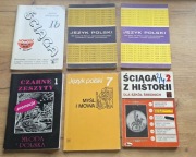 Streszczenia ściąga retro lata 90 książki myśl i mowa historia matura 