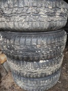 Opony z felgami 225/70/16