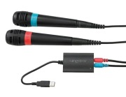 MIKROFONY SONY SINGSTAR ORYGINALNE - ZESTAW KARAOKE  Playstation Ps2 / Ps3