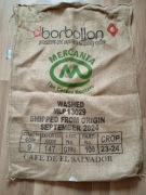 Worek jutowy po kawie 