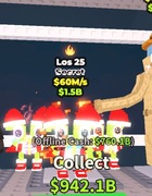 Los 25 60M/S | Steal a Brainrot | Secret