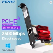 Karta sieciowa PCIe 2.5G Fenvi FV-2.5G PCIE RJ45 2500 Mb/s LAN