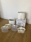 Sprzedam dwa w cenie jednego podgrzewacze/sterylizatory miniland warmy twin