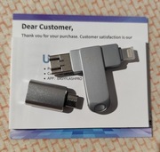 pamięć USB pendrive IOS iPad iPhone Mac 512 GB