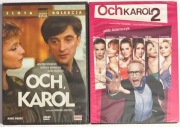 OCH, KAROL + OCH, KAROL 2 filmy dvd , nowe , w folii