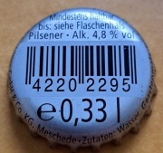 Niemcy 4220 2295 e 0,33l  CCI 76357 piwo