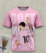 MESSI męska koszulka INTER Miami GOAT