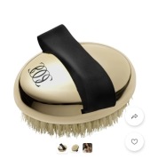 Nowa szczotka do ciała w kolorze złotym Oriflame