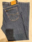 LEE Brooklyn Straight Nowe spodnie jeansy W38 L32