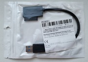 Kabel / adapter slimline SATA do USB 3.0 dla napędu optycznego CD/DVD