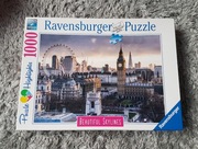 Puzzle Ravensburger 1000 elementów Beautiful Skylines Londyn