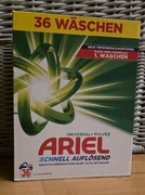 Proszek do prania uniwersalnego Ariel 36 prań z Niemiec