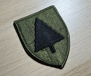 Naszywka - US Army - 91st Infantry Brigade (OD Subdued)