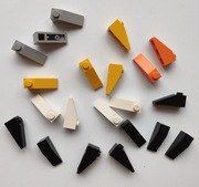 LEGO 4286, dachówka skos  3x1 Cena za 2 sztuki