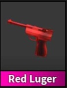 Red luger Roblox murder mystery 2.