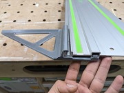 Kątownik do piły szynowej festool 