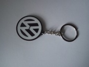 Breloczek brelok samochodowy VW Volkswagen 3d