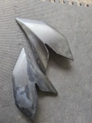 Plastiki boczne owiewki Kawasaki z500
