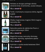 Mix od eko ludki herbata i inne