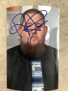 Autograf Rag'n'Bone Man