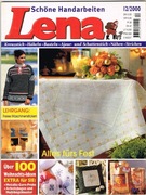 LENA (ANNA BURDA ?) 12 / 2000 robótki haft