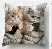 Poszewka na poduszkę Jasiek 45 x 45 cm 