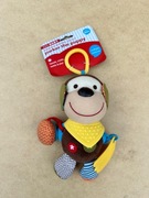 Maskotka sensoryczna skip hop małpka 