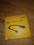 Przejsciowka - DisplayPort 1.2 to USB Typ C